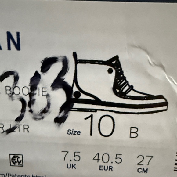 Cole Haan Tan Leather Ankle Boots - Picture 8 of 8